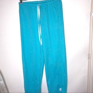 Hue Pajama‎ Pants Blue Women's Small,